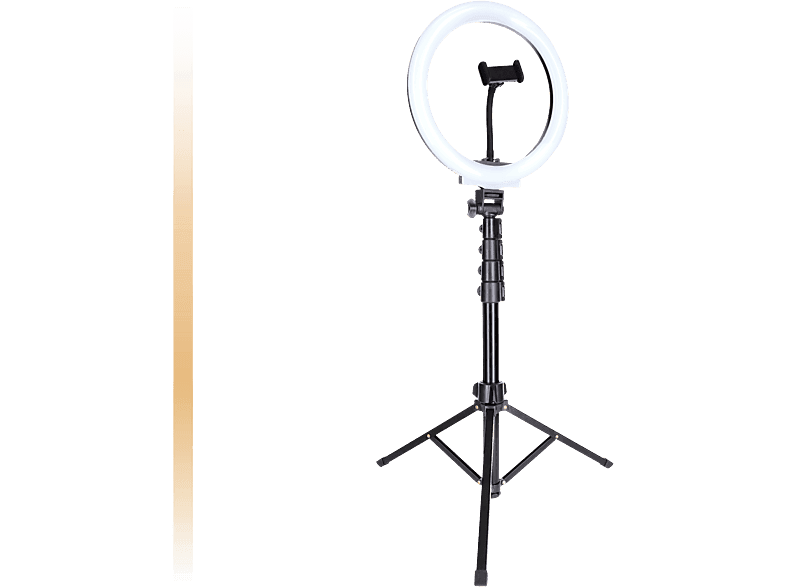 Rollei Lumis Comfort Ring Light Bi-c. Draaibare Ringlamp Met Smartphonehouder — afbeelding 1