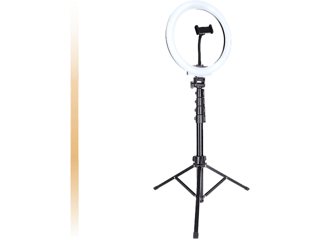 Rollei Lumis Comfort Ring Light Bi-c. Draaibare Ringlamp Met Smartphonehouder