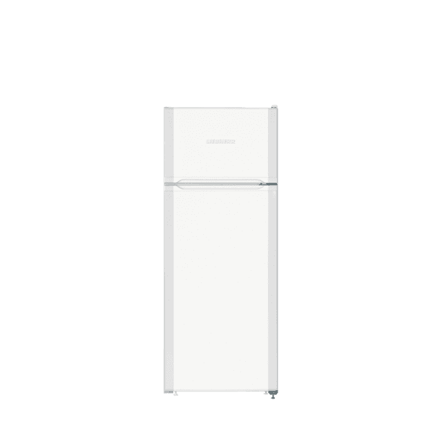Liebherr CTE 2531 - Dubbeldeurs koelkast - breedte 55 cm - hoogte 140.1 cm - inhoud 234 l
