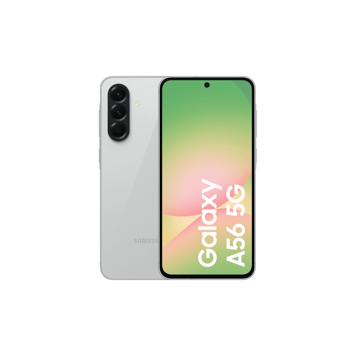 SAMSUNG Galaxy A56 - 5G - 128 GB Grijs — afbeelding 1