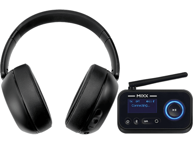 Mixx Sqtv-sp-bk-399 Over-ear Draadloze Hoofdtelefoon Zwart