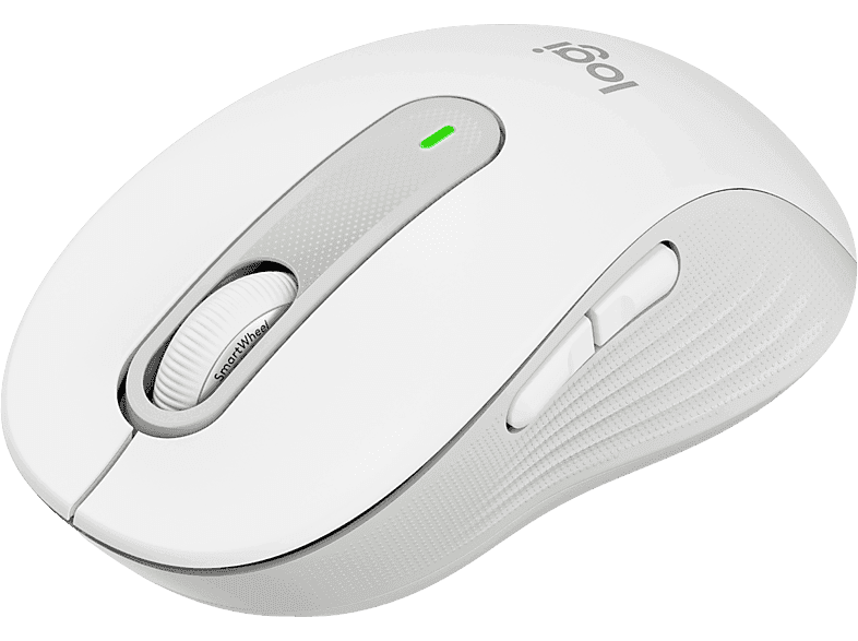 Logitech M650 Draadloze Muis Wit — afbeelding 1