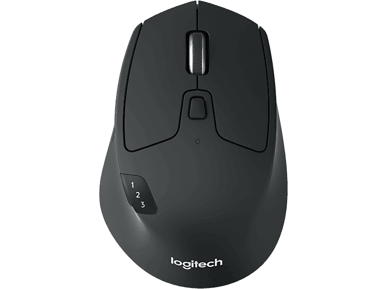 Logitech M720 Triathlon Draadloos Muis Zwart — afbeelding 1