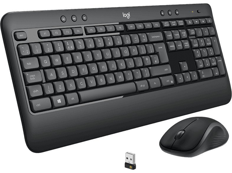 Logitech Mk540 Geavanceerde Draadloze Toetsenbord — afbeelding 1