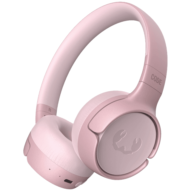 FRESH 'N REBEL - Code Fuse - On-ear Draadloze hoofdtelefoon Pastel Pink
