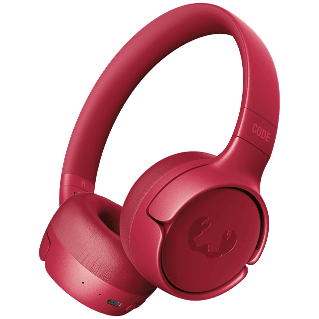FRESH 'N REBEL - Code Fuse - On-ear Draadloze hoofdtelefoon Berry Red