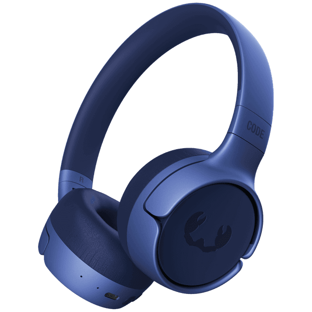 FRESH 'N REBEL - Code Fuse - On-ear Draadloze hoofdtelefoon True Blue
