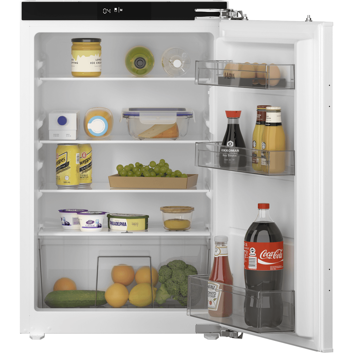 ETNA KKD7088T - Inbouw Koelkast zonder vriesvak - Nishoogte 89.5 cm — afbeelding 1