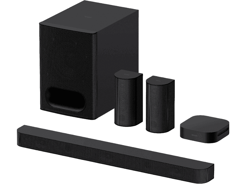 Sony Bravia Theatre System 6 Home Cinema Set Zwart — afbeelding 1