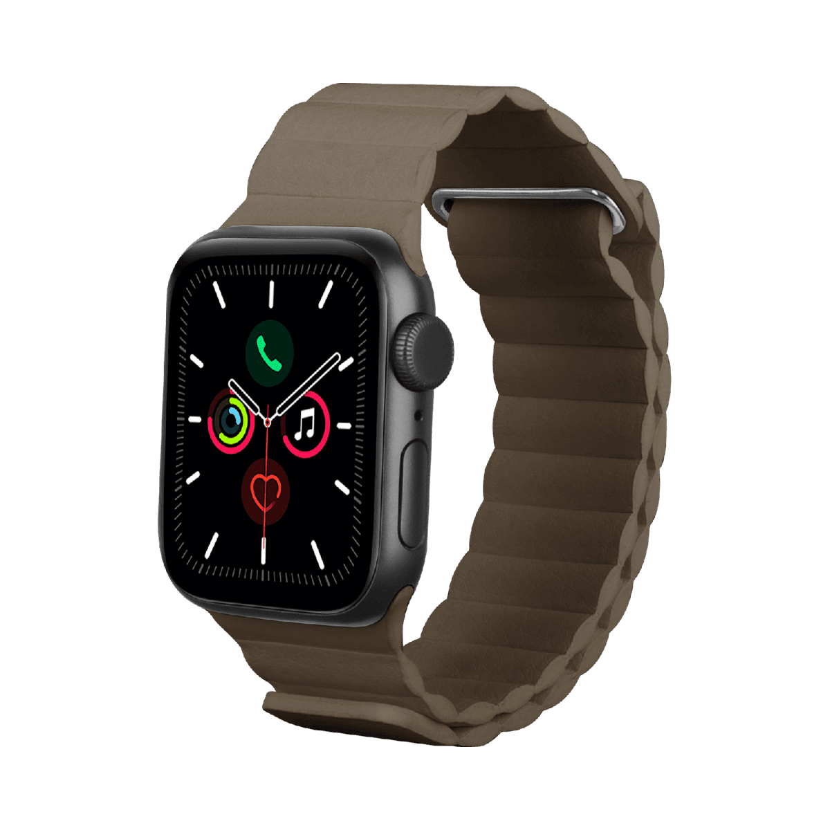 JUST IN CASE Magfit Strap Apple Watch 44-49mm Horlogebandje Navy — afbeelding 1