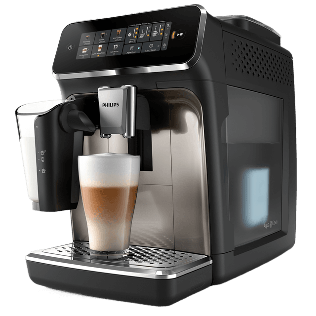 PHILIPS Series 3300 LatteGo EP3347/90 - Volautomatische espressomachine - Zwart