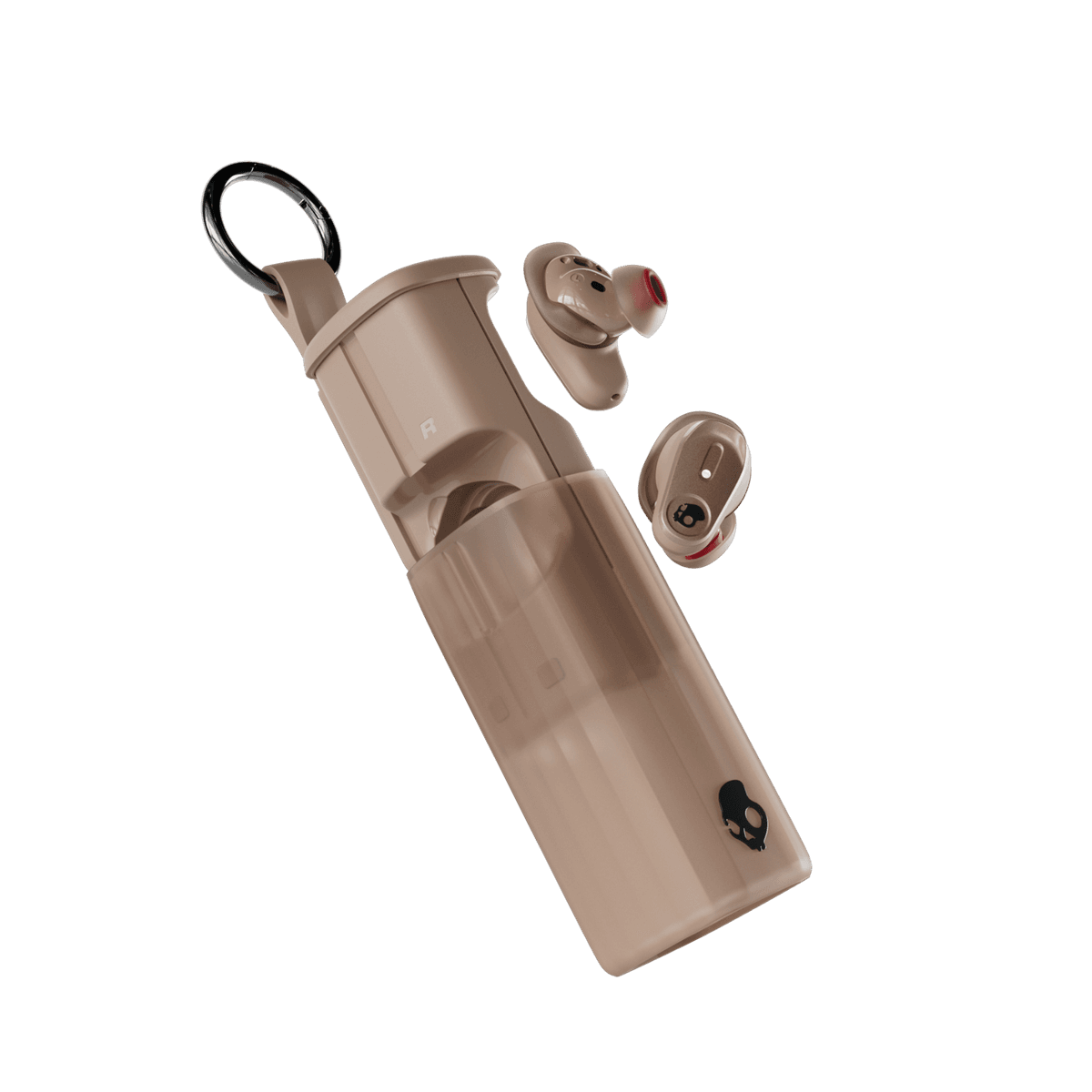 SKULLCANDY METHOD 360 ANC TW PRIMER sound by Bose In-ear Draadloze oordopjes met Ruisonderdrukking Bruin — afbeelding 1