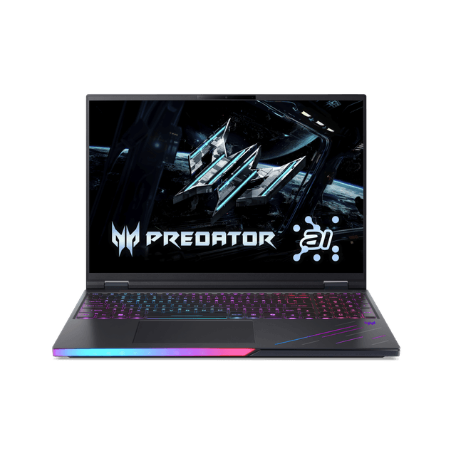 ACER Predator Helios 16 AI PH16-73-95SM - 16 inch - Core™ Ultra 9 275HX - 64 GB - 3 TB - GeForce RTX™ 5090