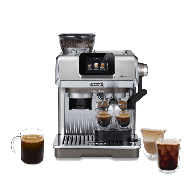 DE LONGHI  La Specialista Touch EC9455.M - Pistonmachine - Metaal