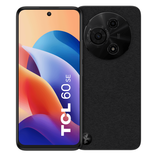 TCL 60 SE - 512 GB Zwart