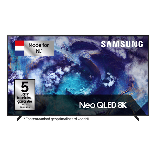 SAMSUNG QN900F - Ultra HD 8K - Mini-led-tv - 85 inch - 2025
