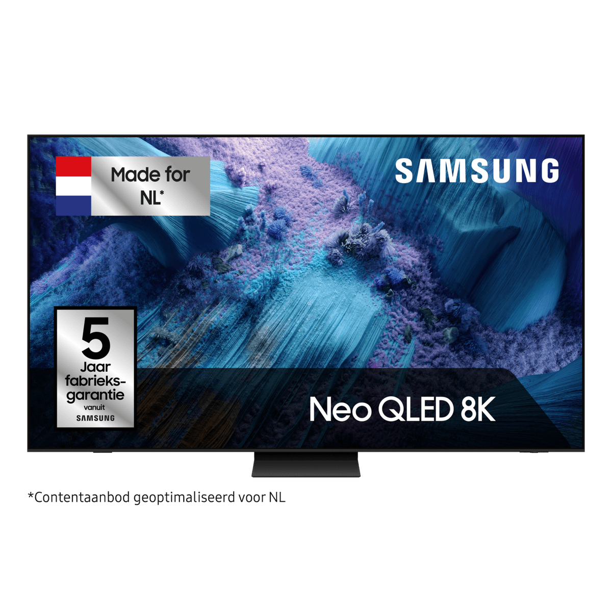 SAMSUNG QN990F - Ultra HD 8K - Mini-led-tv - 98 inch - 2025 — afbeelding 1