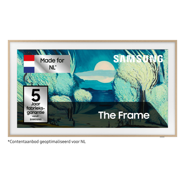 SAMSUNG F-QE43LS03FAUX - Ultra HD 4K - QLED-tv - 43 inch - 2025