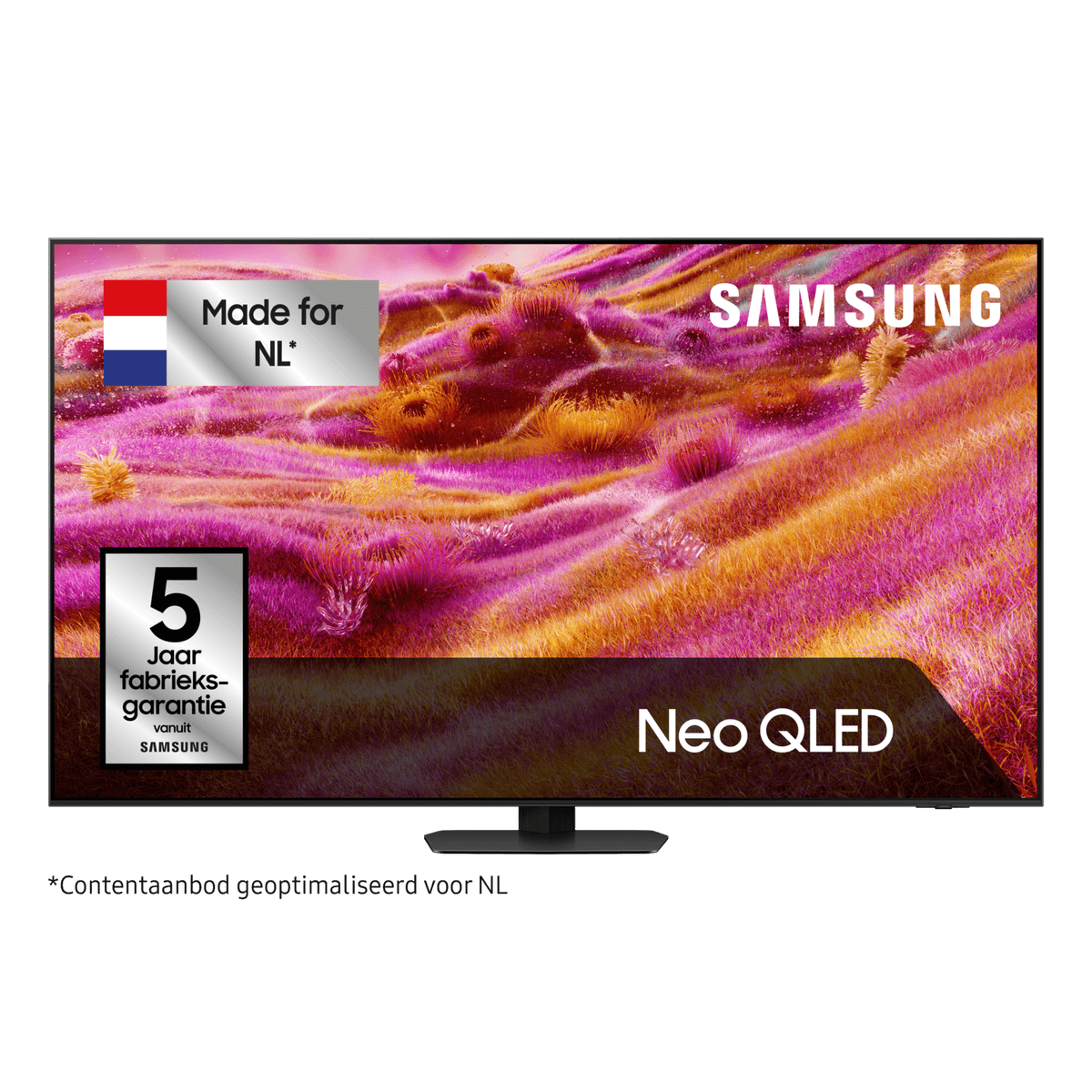 SAMSUNG QE85QN90FATXXN - Ultra HD 4K - Neo QLED-tv - 85 inch - 2025 — afbeelding 1