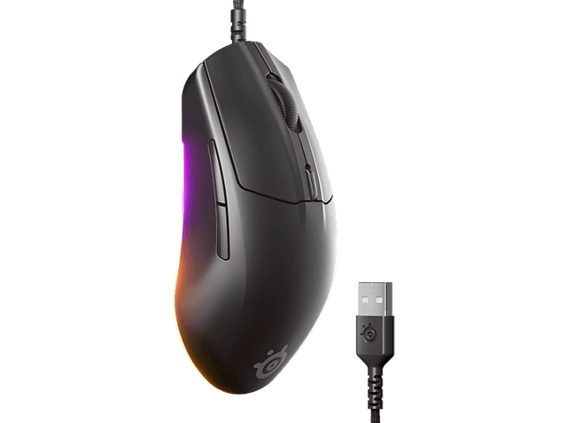 Steelseries Rival 3 Gen 2 Gamingmuis Zwart