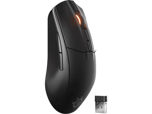 Steelseries Rival 3 Wireless Gen 2 Gamingmuis Zwart