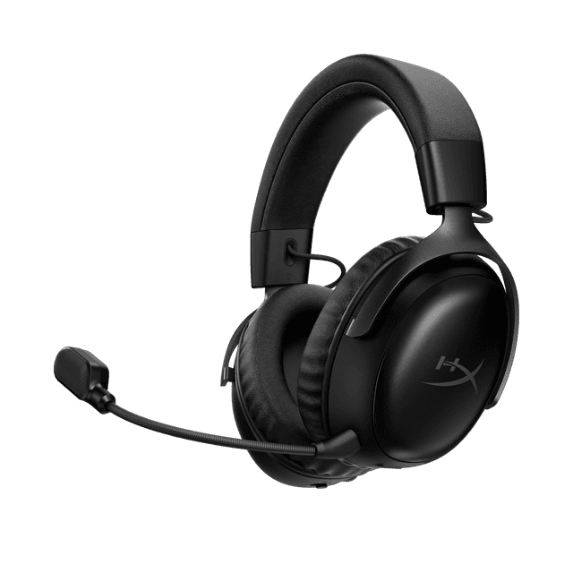 HYPERX Cloud III S Over-ear Draadloze gaming-headset Met Noise-cancelling Zwart