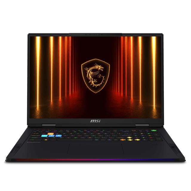 MSI Raider A18 HX A9WIG-011NL - 18 inch -   - 64 GB - 2 TB - GeForce RTX™ 5080
