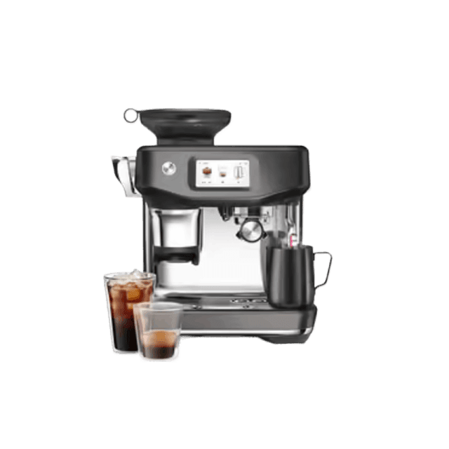 SAGE  the Barista Touch Impress Cold - Pistonmachine - Black Stainless Steel