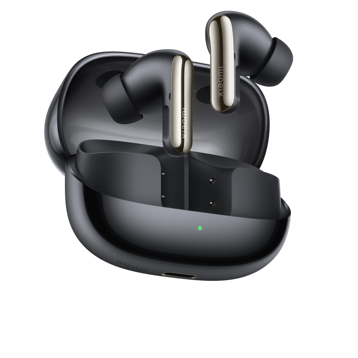 XIAOMI Buds 5 Pro WiFi In-ear Draadloze oordopjes met Ruisonderdrukking Zwart — afbeelding 1