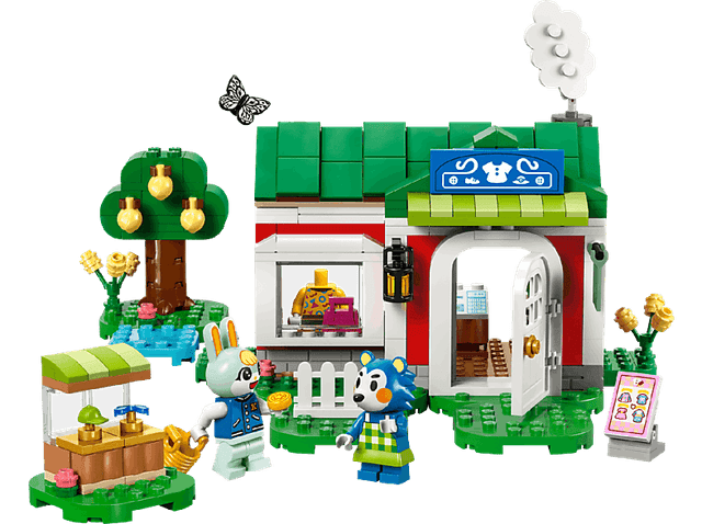 Lego Animal Crossing 77055 Kleermakerij Van De Zusjes Able Bouwstenen Multicolor