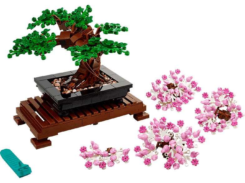 Lego Botanical Collection 10281 Bonsaiboompje Bouwstenen — afbeelding 1