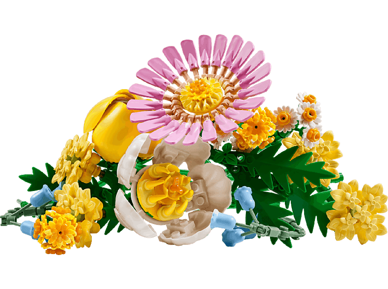 Lego Botanical Collection 10347 Klein Zomers Boeket Bouwstenen — afbeelding 1