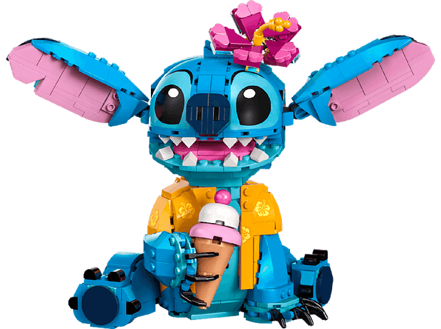Lego Disney 43249 Stitch Bouwstenen