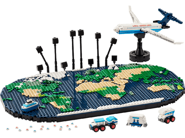Lego Icons 41838 Vakantieherinneringen Bouwstenen