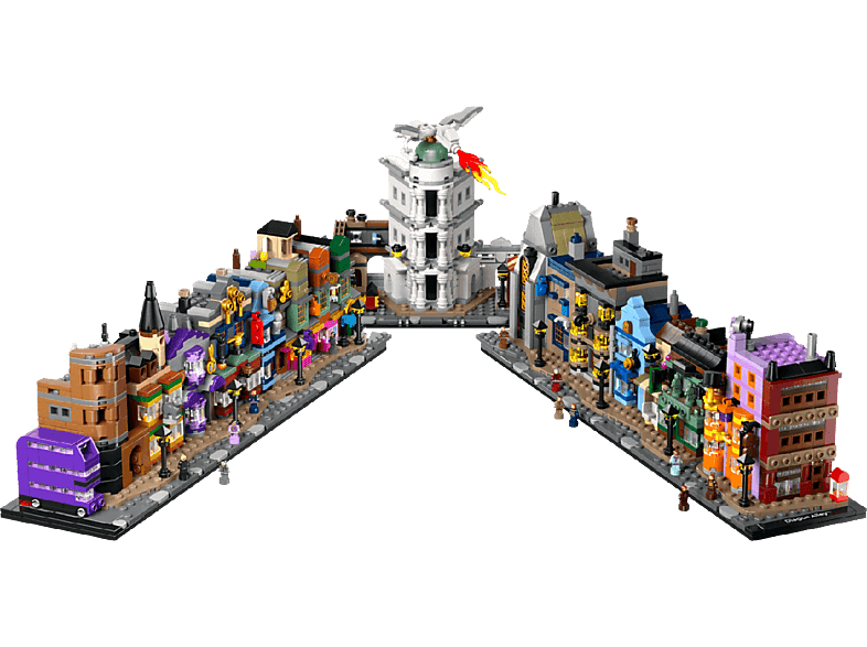 Lego Harry Potter 76444 De Wegisweg Tovenaarswinkels Bouwstenen — afbeelding 1