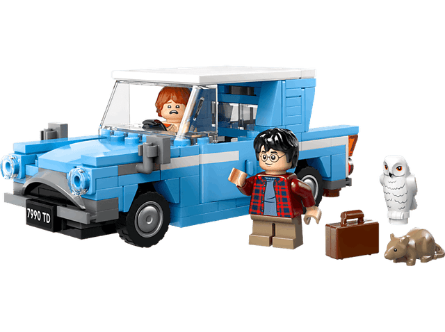 Lego Harry Potter 76424 Vliegende Ford Anglia Bouwstenen