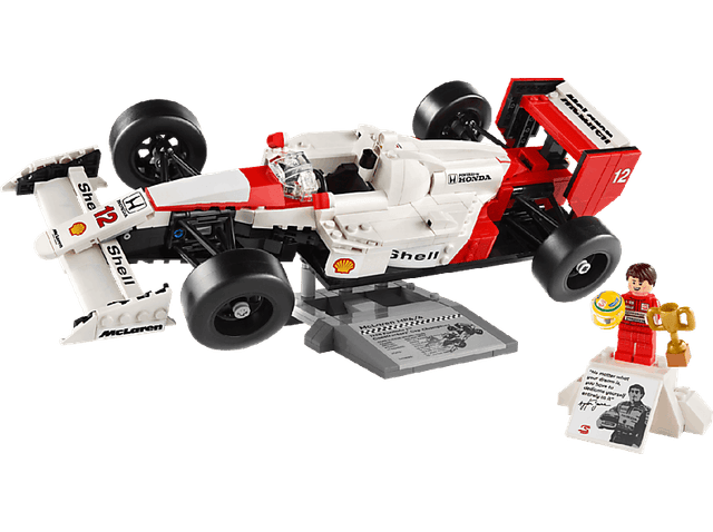 Lego Icons 10330 Mclaren Mp4/4 En Ayrton Senna Bouwstenen