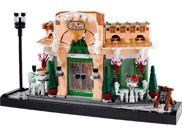 Lego Icons 10362 Frans Café Bouwstenen