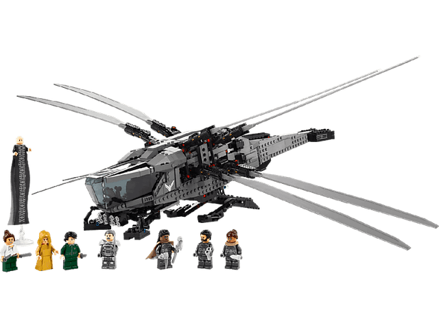 Lego Icons 10327 Dune Atreides Royal Ornithopter Bouwstenen