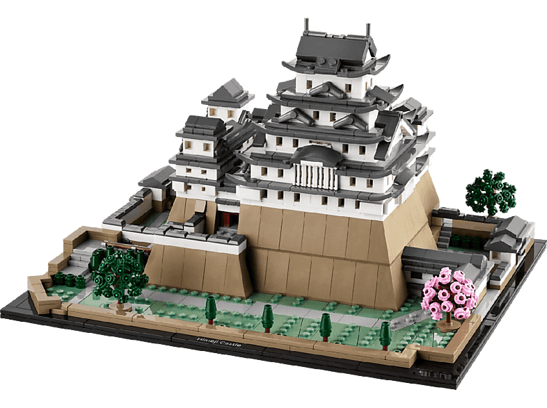 Lego Architecture 21060 Kasteel Himeji Bouwstenen — afbeelding 1