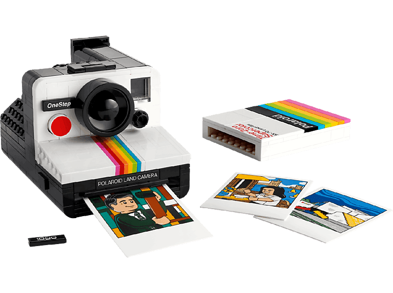 Lego Ideas 21345 Polaroid Onestep Sx-70 Camera Bouwstenen — afbeelding 1