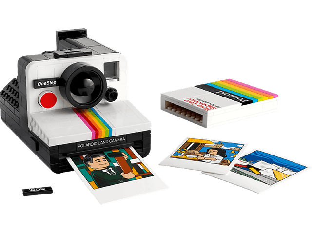 Lego Ideas 21345 Polaroid Onestep Sx-70 Camera Bouwstenen