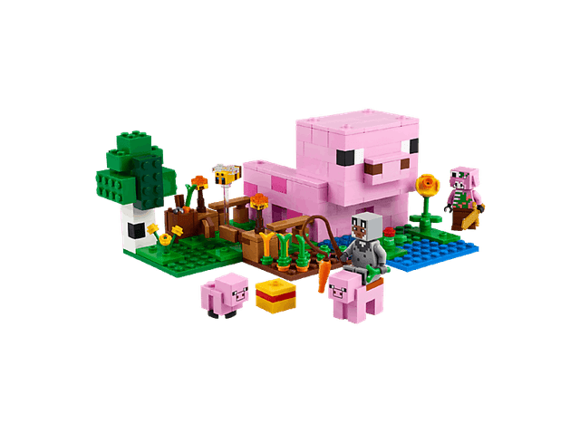 Lego Minecraft 21268 Het Huis Van Het Biggetje Bouwstenen