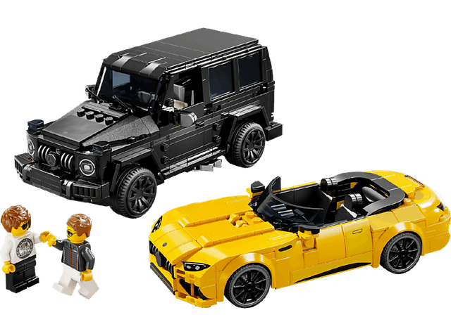 Lego Speed Champions 76924 Mercedes-amg G 63 En Sl Bouwstenen Multicolor