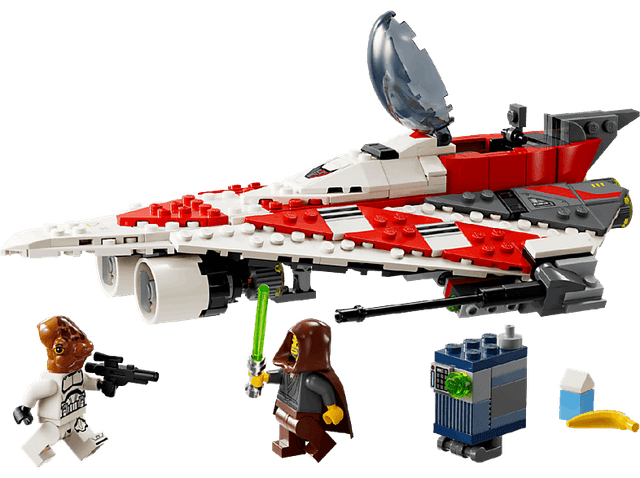 Lego Star Wars 75388 Jedi Bobs Starfighter Bouwstenen Multicolor