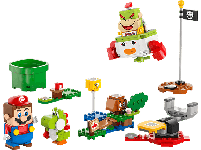 Lego Super Mario 71439 Avonturen Met Interactieve Mario Bouwstenen