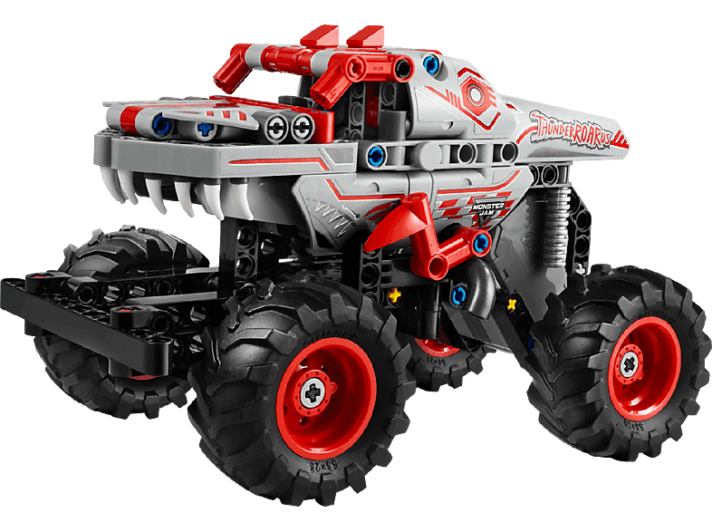 Lego Technic 42200 Monster JAM Thunderroarus Pull-back Bouwstenen — afbeelding 1