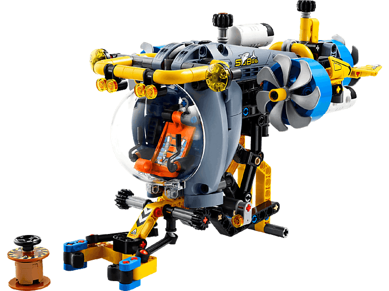 Lego Technic 42201 Onderzeeër Voor Diepzeeonderzoek Bouwstenen — afbeelding 1