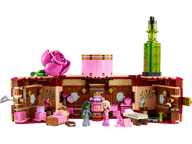 Lego Wicked 75683 Glinda En Elphaba's Slaapzaal Bouwstenen
