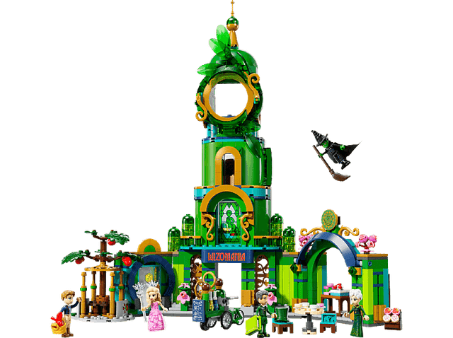 Lego Wicked 75684 Welkom In Emerald City Bouwstenen